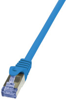LogiLink Patchkabel, Kat. 6A, S FTP, 0,25 m, blau