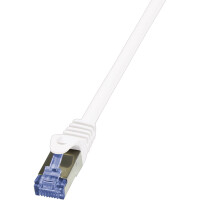 LogiLink Patchkabel, Kat. 6A, S FTP, 0,25 m, pink