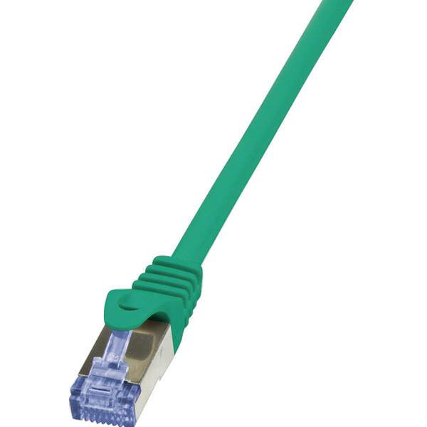 LogiLink Patchkabel, Kat. 6A, S FTP, 0,5 m, gelb