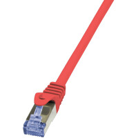 LogiLink Patchkabel, Kat. 6A, S FTP, 1,0 m, grün