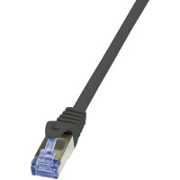 LogiLink Patchkabel, Kat. 6A, S FTP, 1,0 m, blau