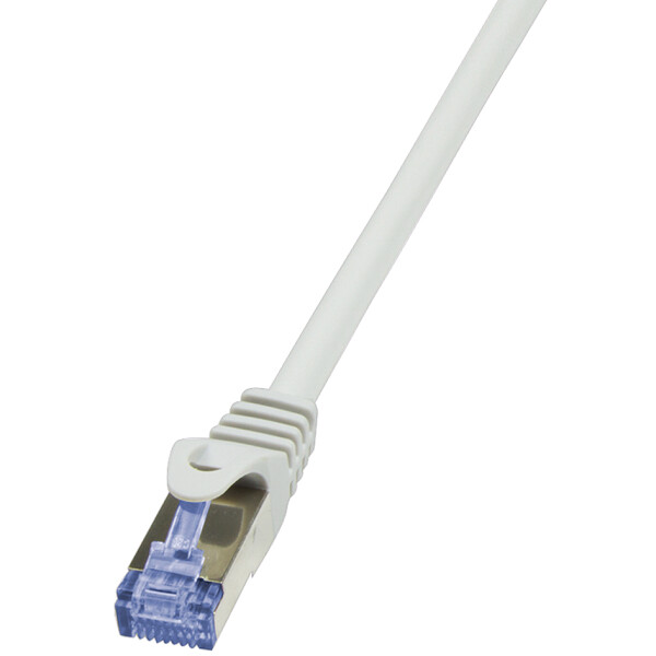 LogiLink Patchkabel, Kat. 6A, S FTP, 2,0 m, pink