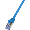 LogiLink Patchkabel, Kat. 6A, S FTP, 3,0 m, blau