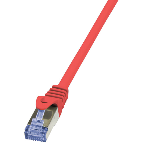 LogiLink Patchkabel, Kat. 6A, S FTP, 10,0 m, weiß