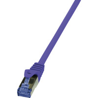 LogiLink Patchkabel, Kat. 6A, S FTP, 10,0 m, rot