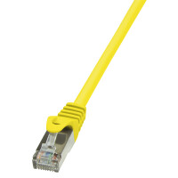 LogiLink Patchkabel, Kat. 5e, F UTP, 2,0 m, gelb