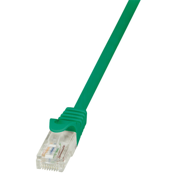 LogiLink Patchkabel, Kat. 5e, U UTP, 3,0 m, rot