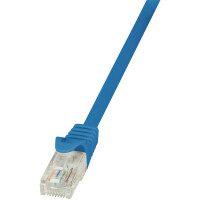 LogiLink Patchkabel EconLine, Kat. 6, U UTP, 5,0 m, gelb