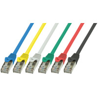 LogiLink Patchkabel, Kat. 5e, SF UTP, 7,5 m, grau