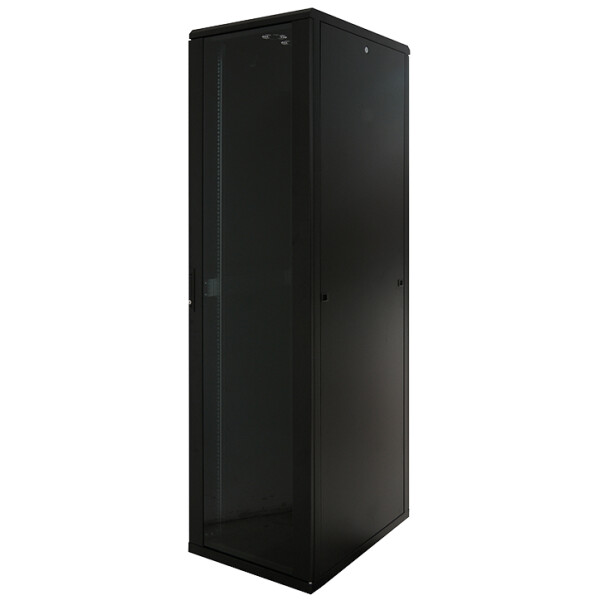 LogiLink 19" Netzwerkschrank, 32 HE, schwarz (RAL9005)