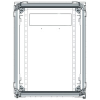 LogiLink 19" Netzwerkschrank, 16 HE, schwarz (RAL9005)