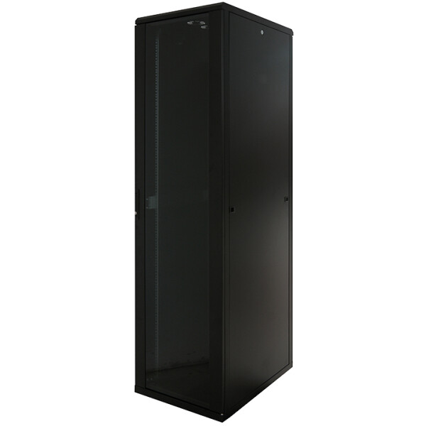 LogiLink 19" Netzwerkschrank, 22 HE, lichtgrau (RAL7035)