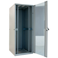 LogiLink 19" Netzwerkschrank, 42 HE, lichtgrau (RAL7035)