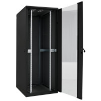 LogiLink 19" Netzwerkschrank, 22 HE, schwarz (RAL9005)