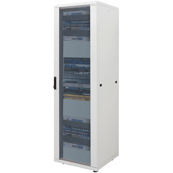 LogiLink 19" Netzwerkschrank, 32 HE, schwarz (RAL9005)