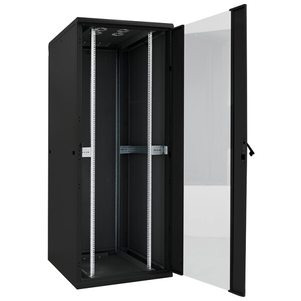 LogiLink 19" Netzwerkschrank, 32 HE, schwarz (RAL9005)