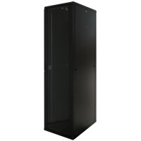 LogiLink 19" Netzwerkschrank, 32 HE, schwarz (RAL9005)