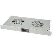 LogiLink 19" Belüftungseinheit, 1 HE, 4 x 120...