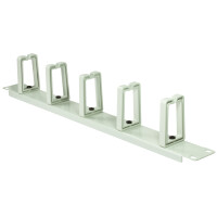 LogiLink 19" Rangierpanel, 1 HE, 5...