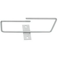 LogiLink Kabelführungsbügel, Stahl, 100 x 100...
