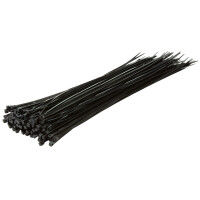 LogiLink Kabelbinder, 400 x 4,4 mm, Nylon, weiß