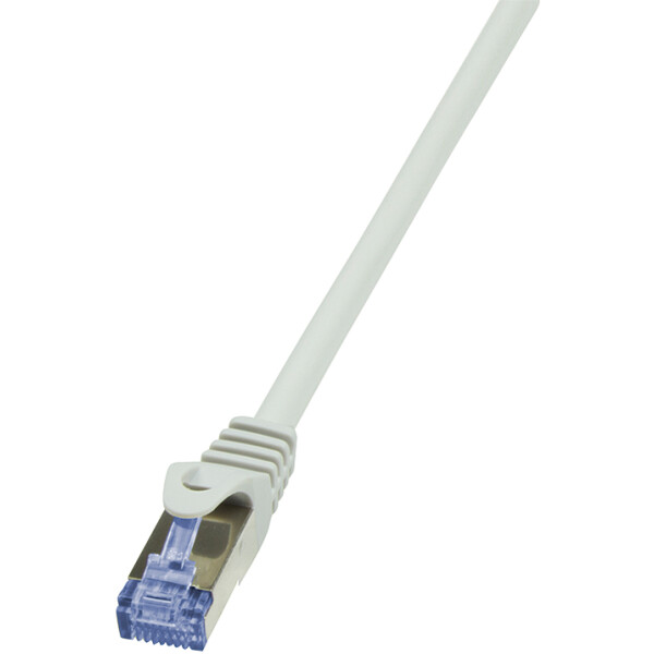 LogiLink Patchkabel PrimeLine, Kat.6A, S FTP, 5,0 m, schwarz