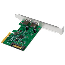 LogiLink USB 3.2 PCI-Express Karte, 2 Port, 10 GBit Sek.