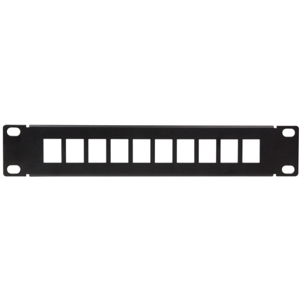 LogiLink 10" Keystone Patch Panel, lichtgrau