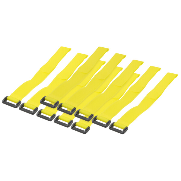 LogiLink Klett-Kabelbinder, 150 x 20 mm, Inhalt: 10 Stück