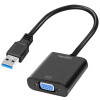 LogiLink USB 3.0 - VGA Grafikadapter, schwarz