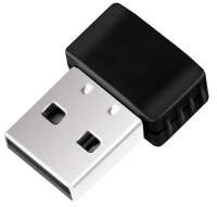 LogiLink Wireless LAN USB 2.0 Micro-Adapter, 300 MBit Sek.