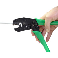 LogiLink Crimpzange für Kat.6 Kat.6A RJ45-Stecker