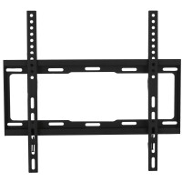 LogiLink TV-Wandhalterung, flach, für 81,28 - 139,7 cm