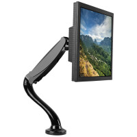 LogiLink TFT- LCD-Monitorarm, Armlänge: 442 mm, schwarz