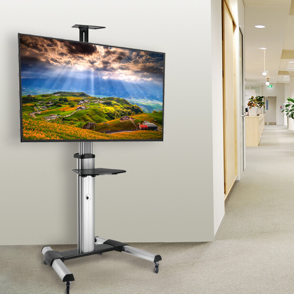 LogiLink TV-St&auml;nder, dreh- &amp; neigbar, f&uuml;r 96,98 - 177,8 cm
