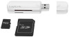 LogiLink USB 3.0 Mini Card Reader, weiß