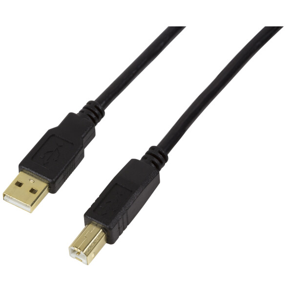 LogiLink USB 2.0 Aktives Verl&auml;ngerungskabel, 10,0 m, schwarz