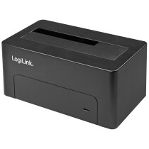 LogiLink USB 3.0 Festplatten Docking Station, 2,5" 3,5" SATA