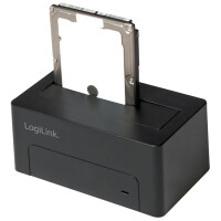 LogiLink USB 3.0 Festplatten Docking Station, 2,5" 3,5" SATA