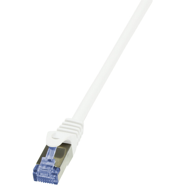 LogiLink Patchkabel PrimeLine, Kat. 6A, S FTP, 30 m, schwarz