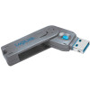 LogiLink USB Sicherheitsschloss, 1 Schlüssel 1 Schloss