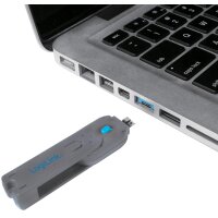 LogiLink USB Sicherheitsschloss, 10 Schlösser