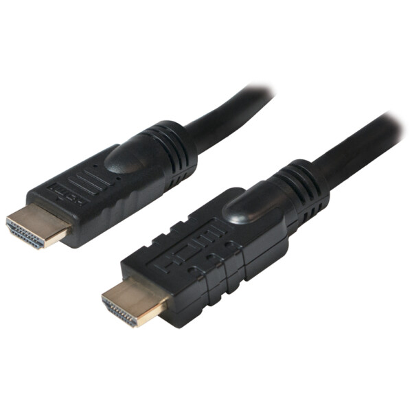 LogiLink Aktives HDMI High Speed Monitorkabel, 15,0 m