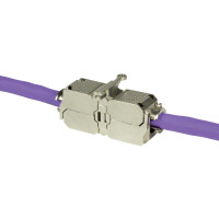 LogiLink Feldkonfektionierbarer Kabelverbinder STP Kat.6A
