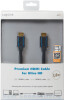 LogiLink Premium HDMI Kabel für Ultra HD, 1,8 m, schwarz