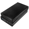 LogiLink 3,5" SATA Festplatten-Gehäuse, USB 3.0, schwarz