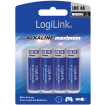LogiLink Alkaline Batterie "Ultra Power",...