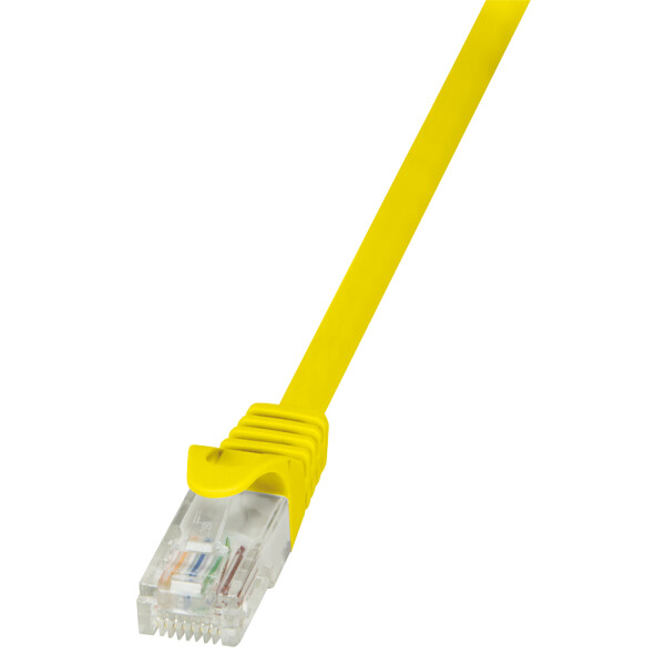 LogiLink Patchkabel, Kat. 5e, U UTP, 1,5 m, grau