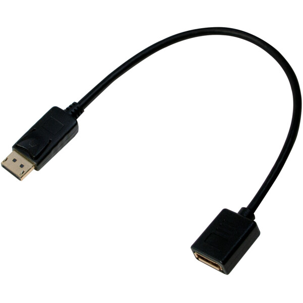 LogiLink DisplayPort Tester für EDID Information, schwarz