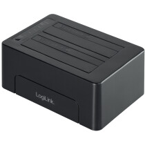 LogiLink USB 3.1 Festplatten Docking Station, 2x...